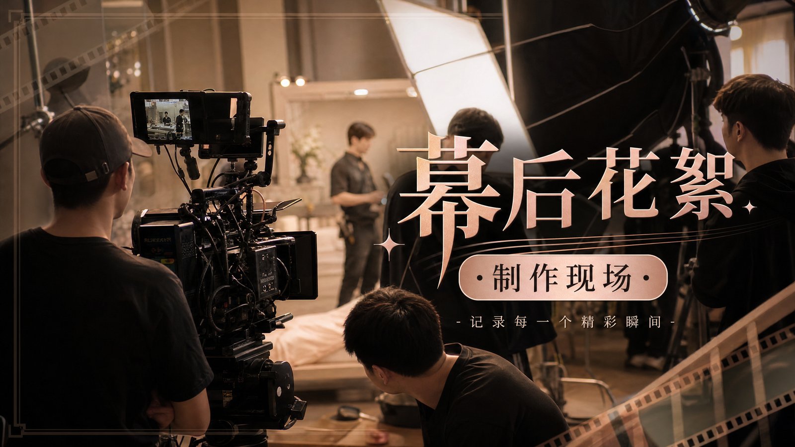 亲子童趣 幕后花絮